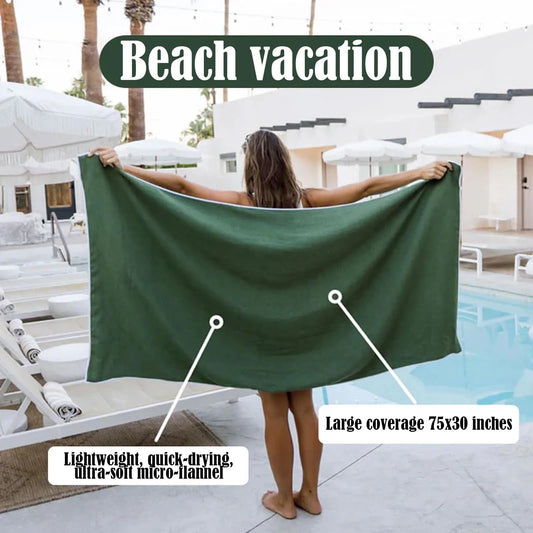 Serviette bainchic aimanté 